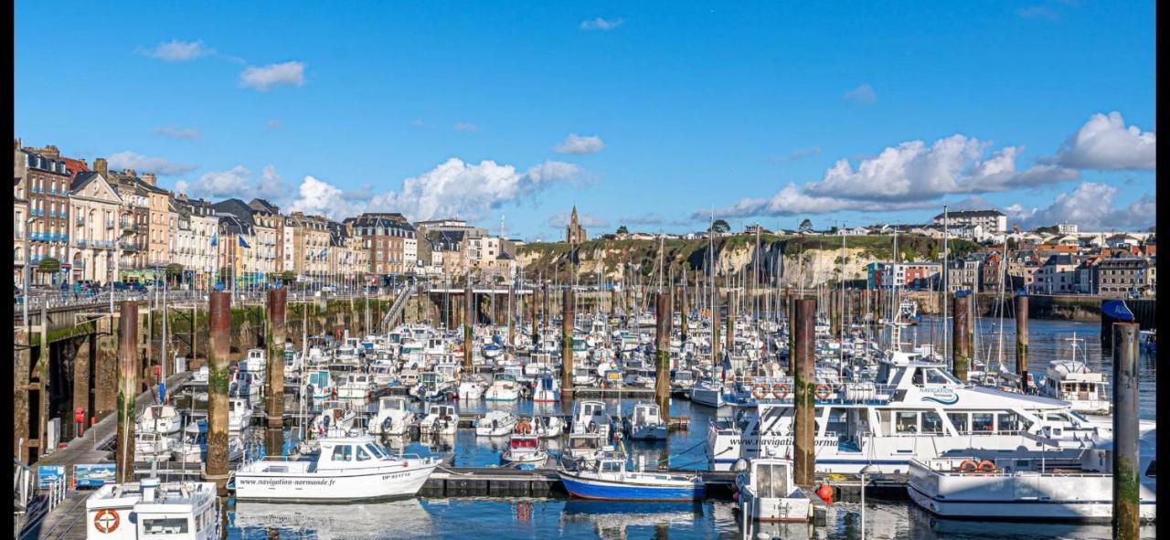 Le Famillial , 2 Chambres Doubles Lits Faits Et Serviettes De Toilette Fournies Avec Parking Prive 1 Voiture, Netflix, Disney Plus Disponible Διέππη Εξωτερικό φωτογραφία